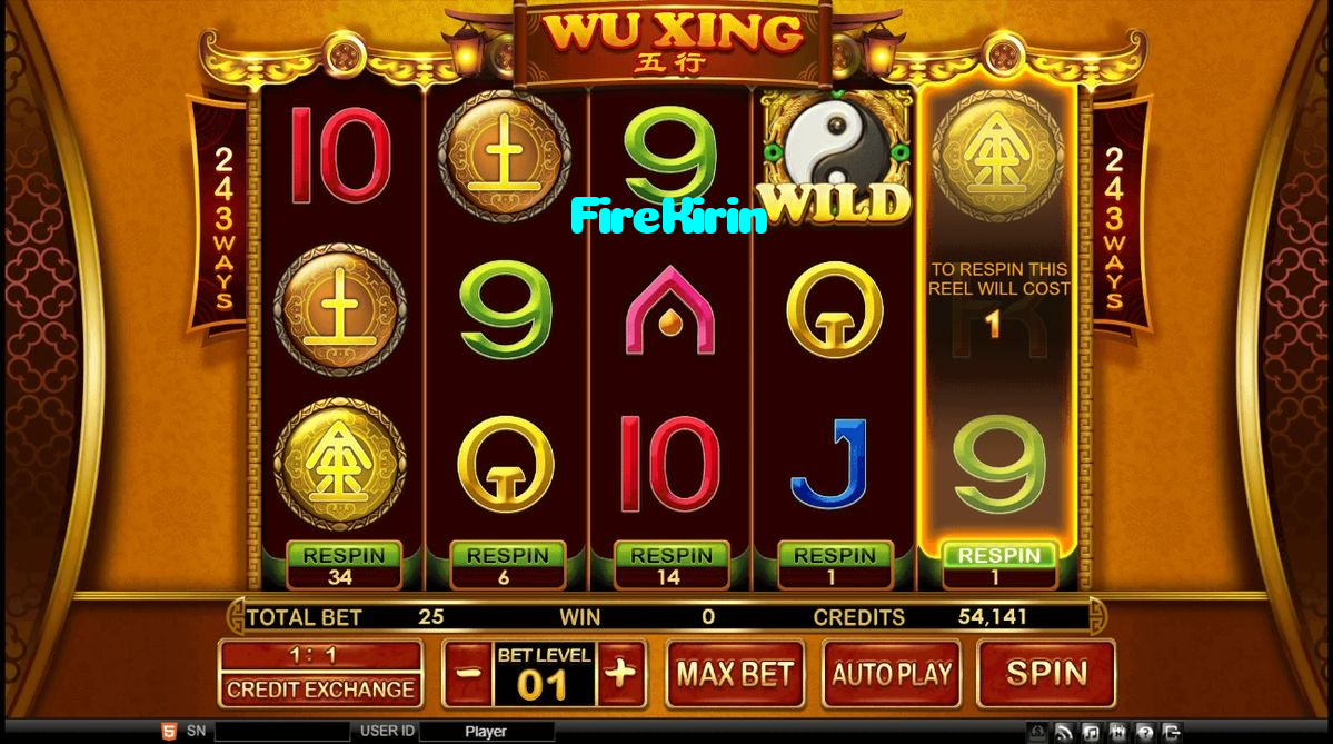 FireKirin casino presented on mobile device in Pakistan with slots and live games